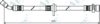 APEC braking HOS3981 Brake Hose